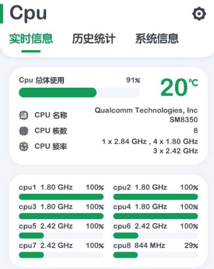 手机cpu监测旗舰版(Cpu Monitor)