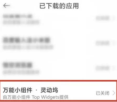 灵动坞(万能小组件TopWidgets)
