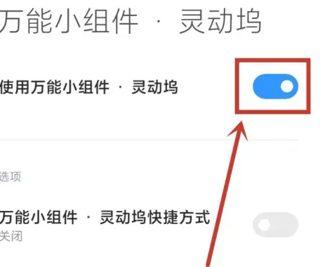 灵动坞(万能小组件TopWidgets)