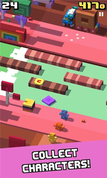 crossy road安卓版(天天过马路)