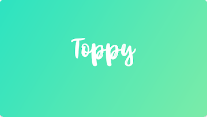 Toppy会说话的动物软件