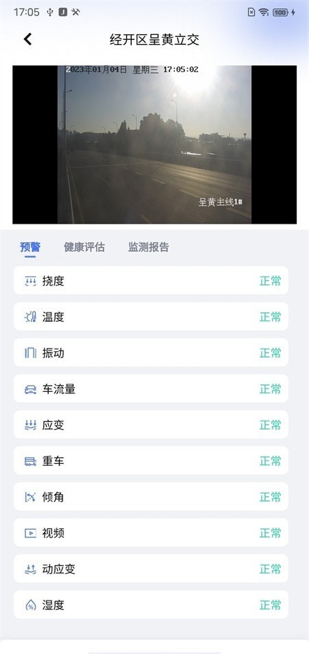 城市安全监测
