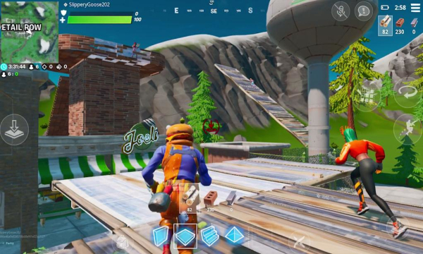堡垒之夜国际服下载手机版(Fortnite)