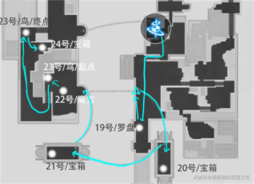 崩坏星穹铁道工造司宝箱位置大全