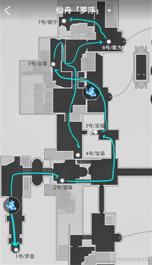 崩坏星穹铁道工造司宝箱在哪 崩坏星穹铁道工造司宝箱位置大全