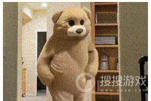 小熊庆祝舞梗是什么意思