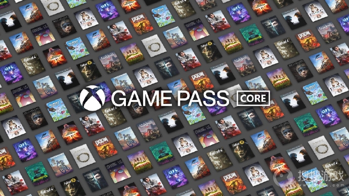 微软宣布将于9月14日推出XboxGamePassCore订阅服务