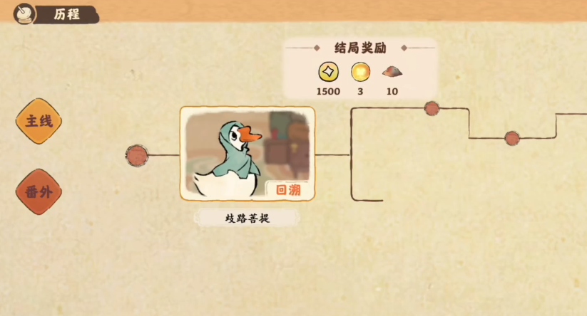 《桃源深处有人家》歧路之畔材料汇总