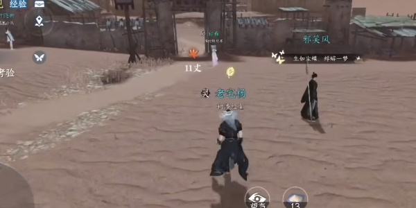 《逆水寒手游》龙门客栈入门图文流程