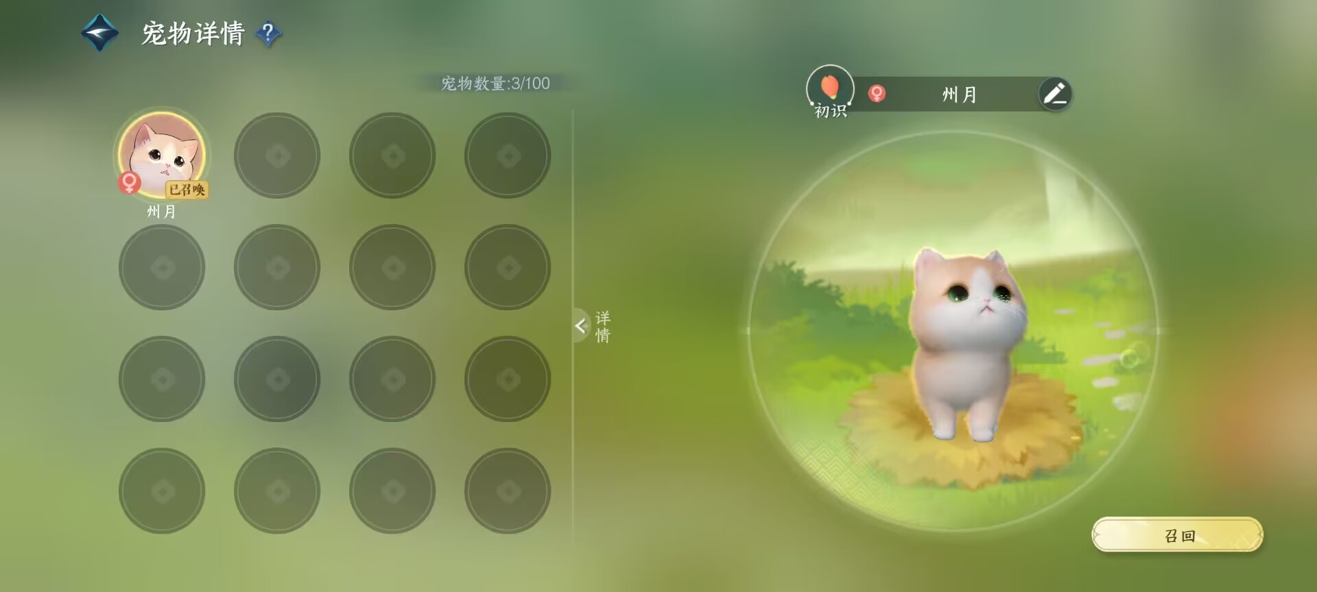 《逆水寒手游》宠物盲盒使用方法介绍