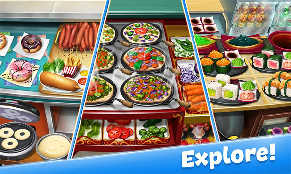 Cooking Fever(烹饪发烧友2.5.0最新版)