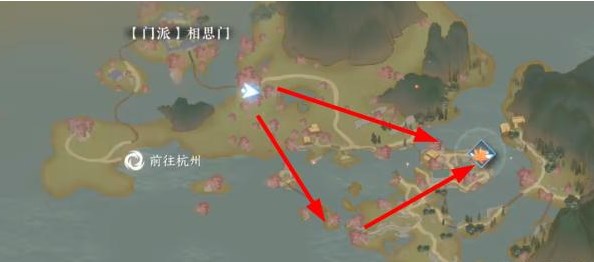 《逆水寒手游》雨中奇缘任务攻略