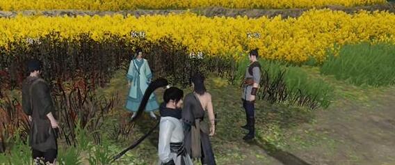 《逆水寒手游》奇遇先辈匣中三尺水奇遇任务攻略
