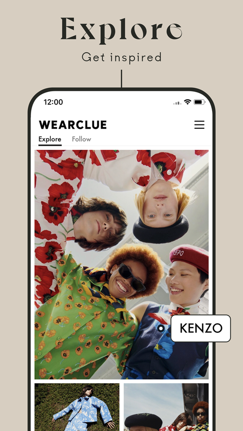 wearclue示物app