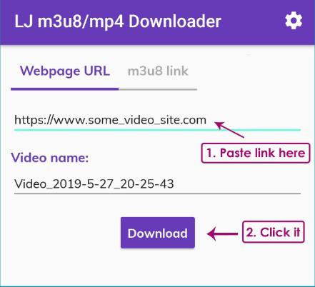 Lj视频下载器精简优化版(Lj Video Downloader)