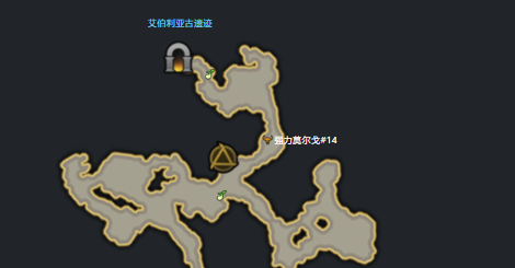 命运方舟艾伯利亚古遗迹摩可可在哪