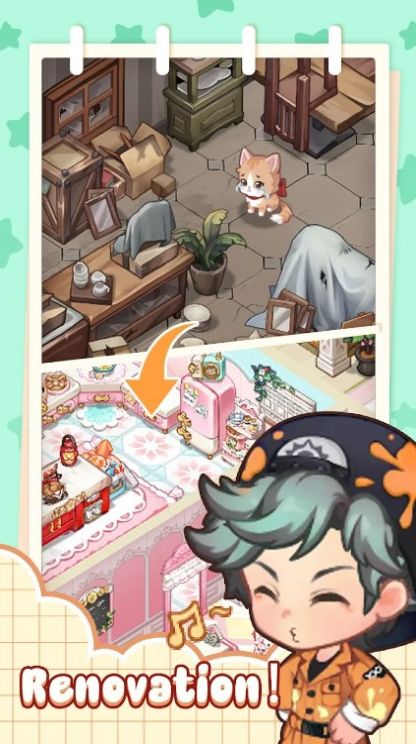 Merge Yummy游戏安卓官方版图片1