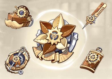 《原神》4.0合成台新增圣遗物汇总