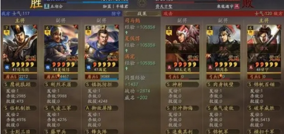 三国志战略版司马懿夏侯惇满宠阵容玩法攻略介绍