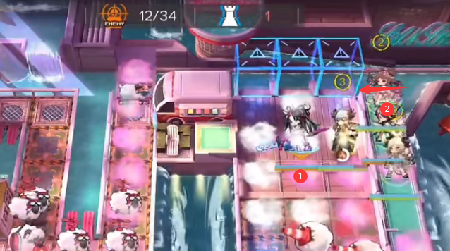 《明日方舟》SL-EX-4突袭摆完挂机攻略