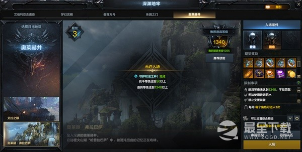 命运方舟奥莱赫弗拉巴萨副本机制说明介绍