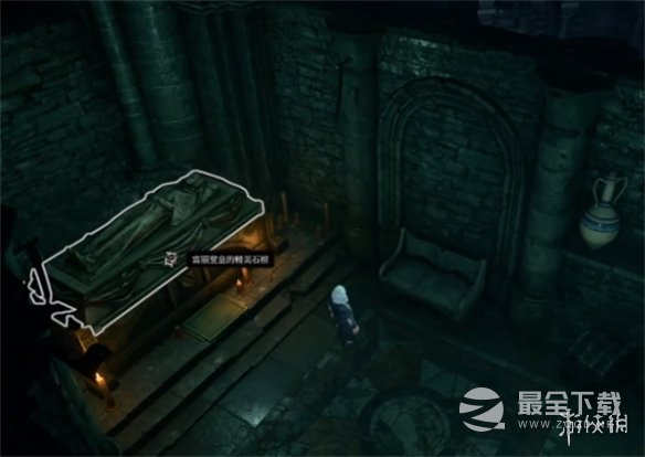 博德之门3阴暗墓穴进入攻略