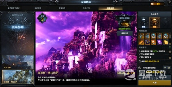 命运方舟奥莱赫弗拉巴萨副本机制说明介绍