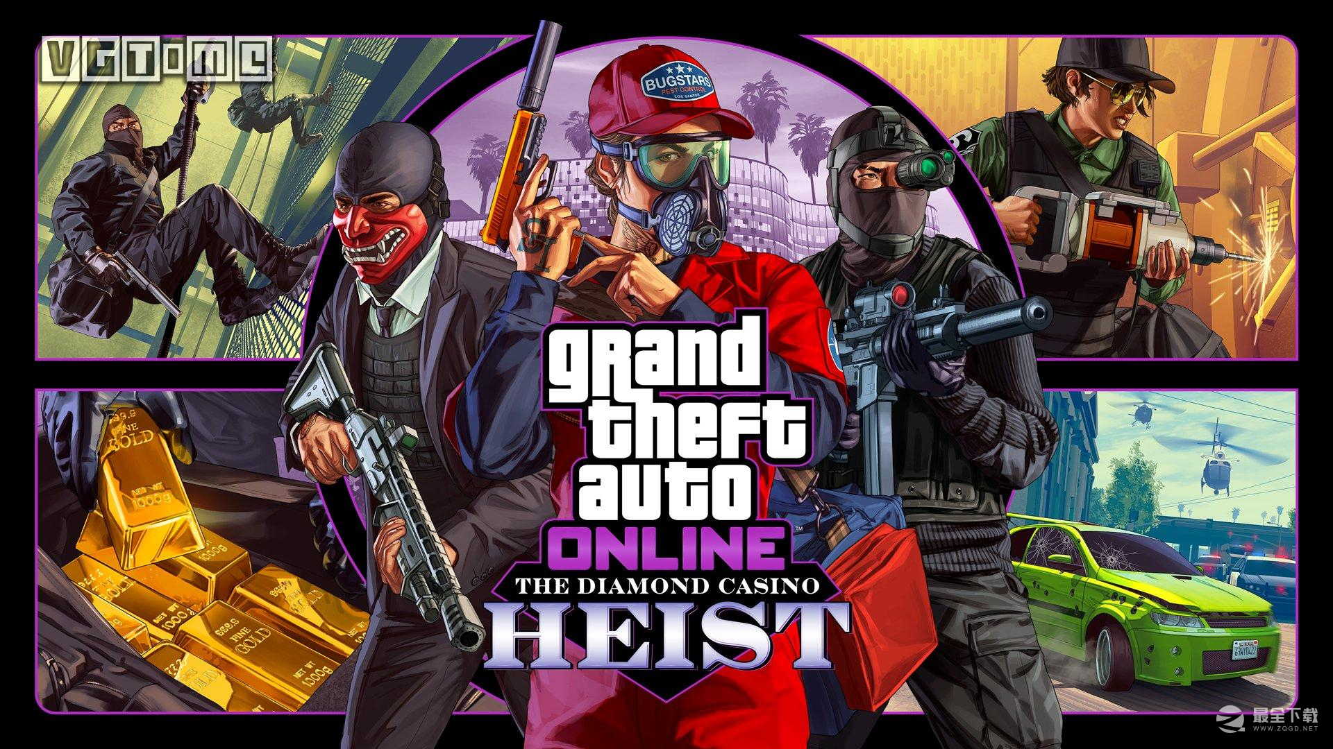 GTAOL圣安地列斯雇佣兵DLC新增载具与图鉴说明