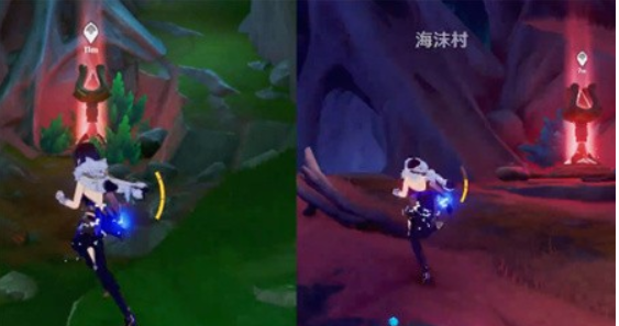 《原神》海沫村地下锚点开启教程