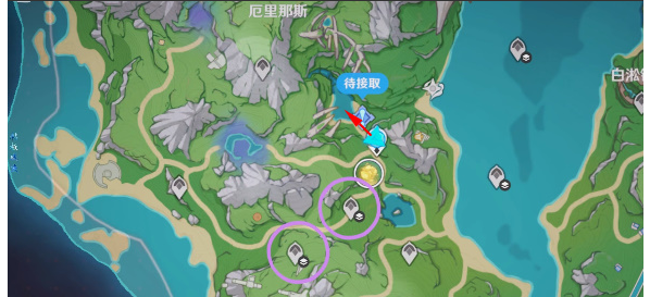 《原神》海沫村地下锚点开启教程