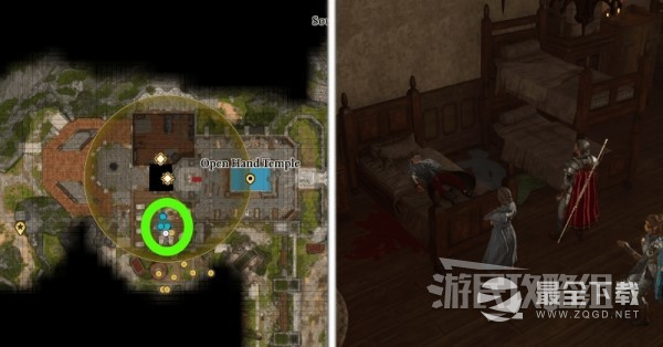 博德之门3破解慈爱神殿谋杀案任务攻略一览