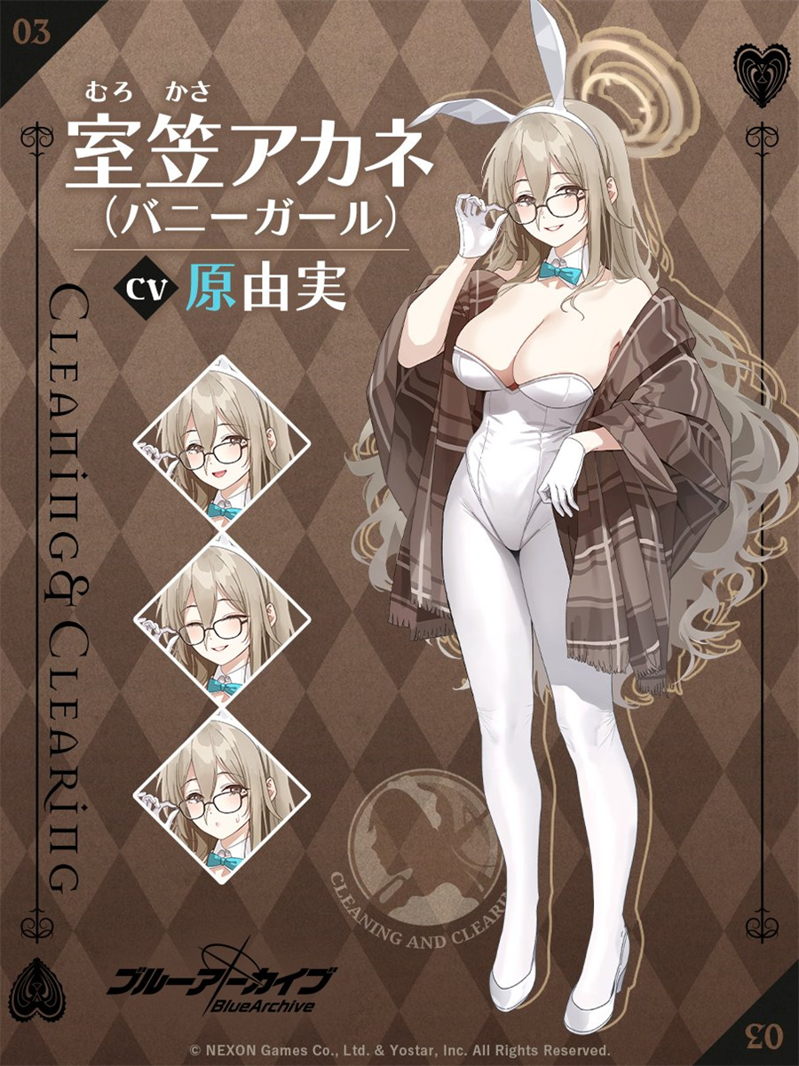 蔚蓝档案朱音兔女郎怎么样