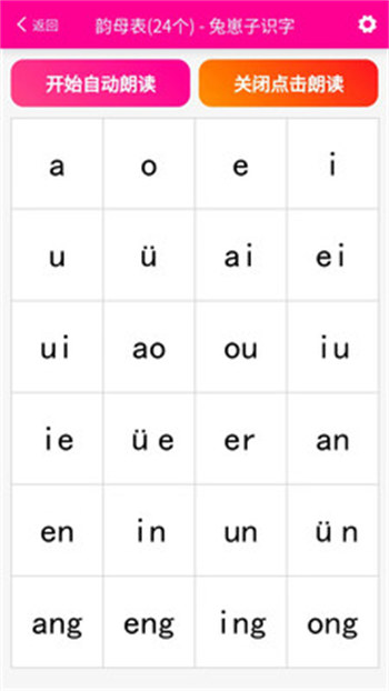 兔崽子识字截图