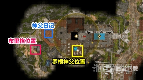 博德之门3破解慈爱神殿谋杀案任务攻略一览