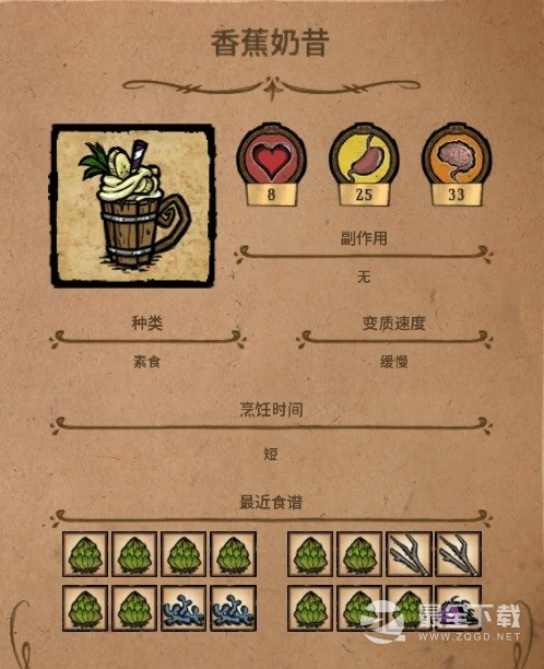饥荒常用恢复理智食物推荐攻略