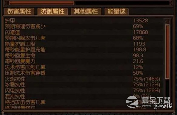 流放之路s23冰持续欺诈师bd详情