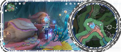 原神海沫村水神瞳在哪