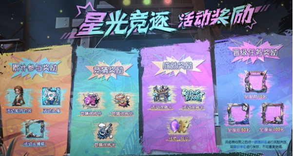 第五人格星光竞逐都有什么新活动
