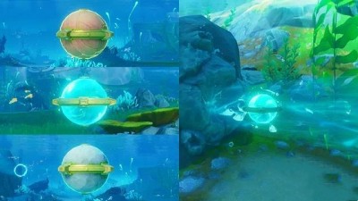 原神沉浮球怎么解开