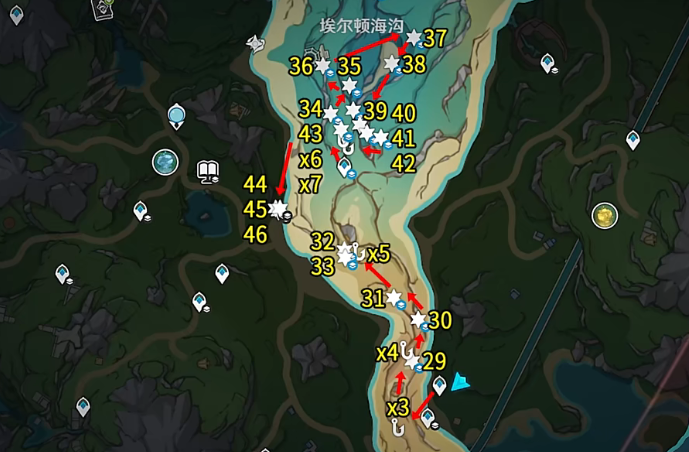 《原神》4.0枫丹摩拉盒位置汇总
