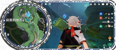 原神海沫村水神瞳在哪