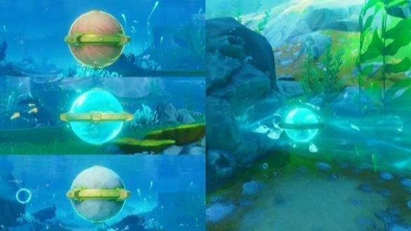 原神神奇的沉浮球攻略