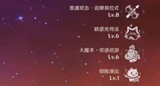 原神林尼天赋加点建议