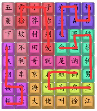 汉字找茬王狂飘顺口溜2怎么过