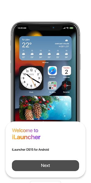 ilauncher15桌面最新版截图