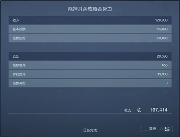 装甲核心6完美佣兵成就怎么解锁
