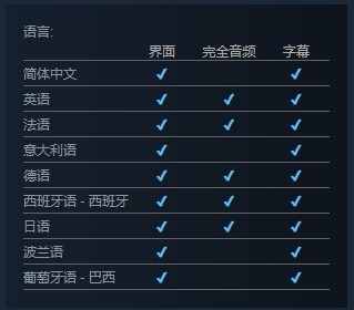 星空有中文吗详情