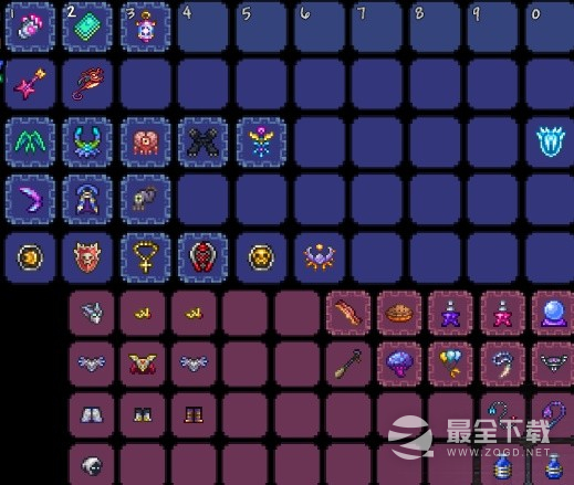 泰拉瑞亚1.4.4版本法师各时期搭配推荐