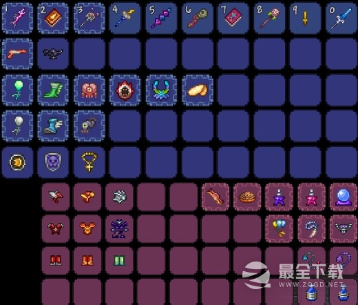 泰拉瑞亚1.4.4版本法师各时期搭配推荐