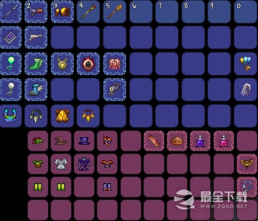 泰拉瑞亚1.4.4版本法师各时期搭配推荐